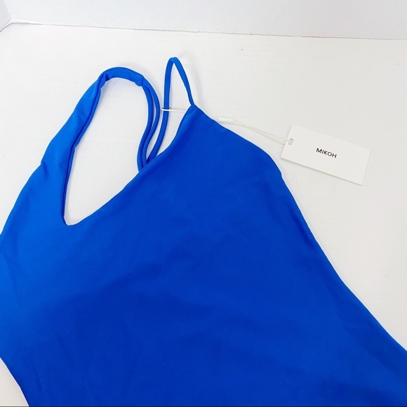 Mikoh - One Shoulder One Piece - Picture 6 of 9